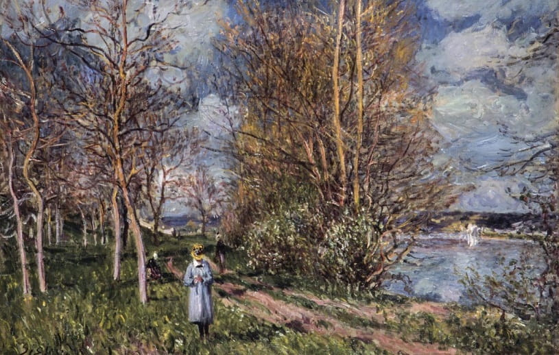 20 Famous Landscape Paintings Artblr.